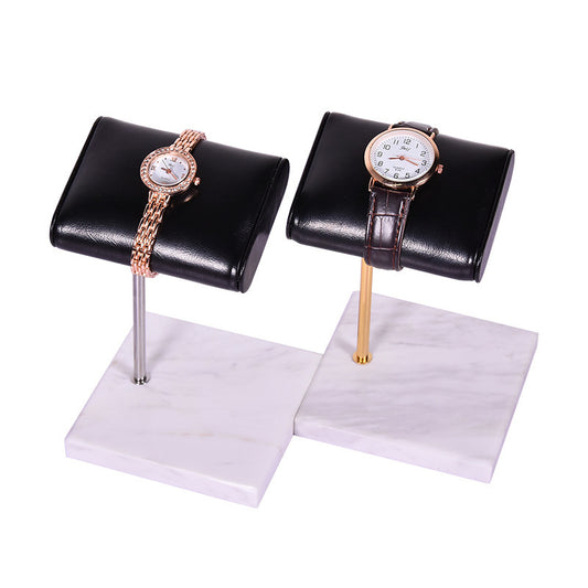 Natural Marble Watch Display