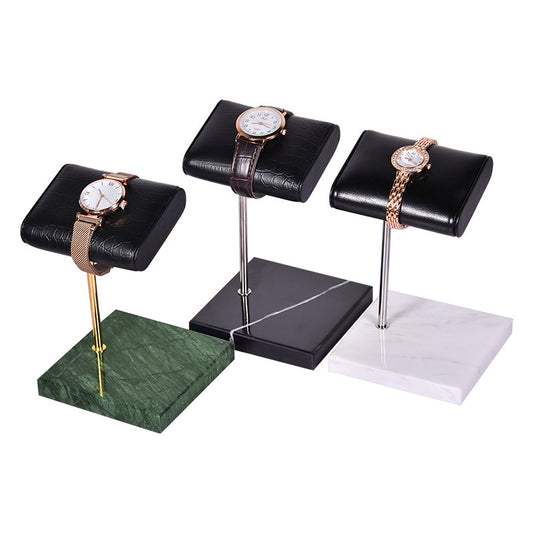 Natural Marble Watch Display