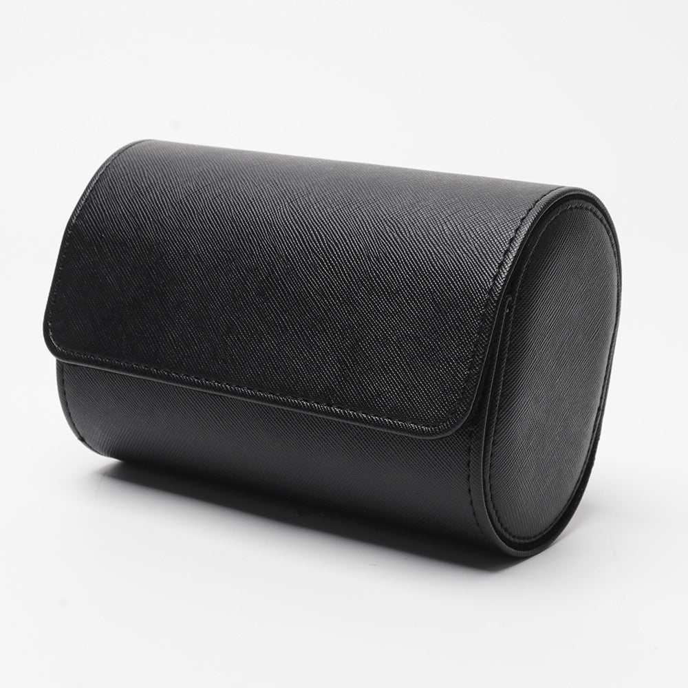 Leather Two/Three Watch Roll